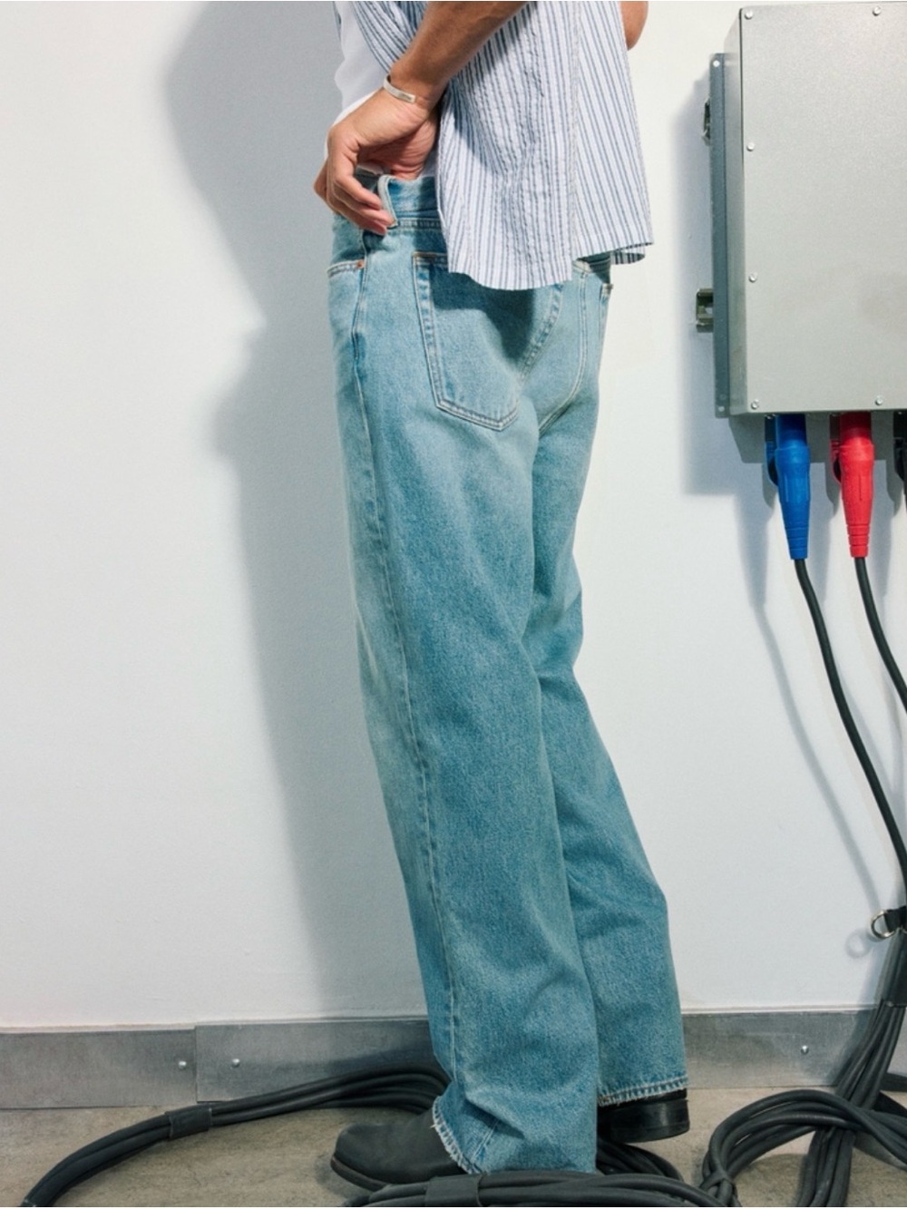 A&F Baggy Jean